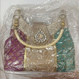 Elegant Multicolor Women's Bag